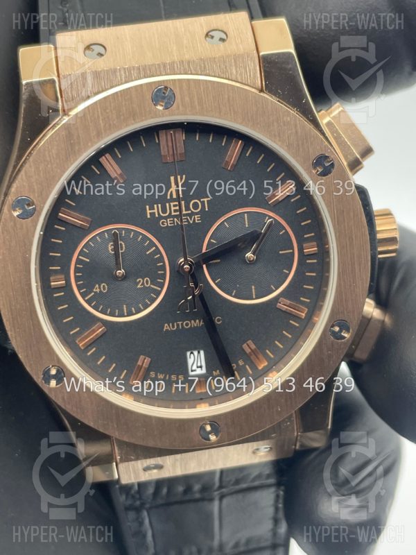 Товар Hublot Classic Fusion Chronograph 45mm Art 5296 Фото 7 - Hublot Classic Fusion Chronograph 45mm Art 5296
