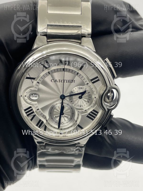 Товар Cartier Ballon Bleu de Cartier 44mm W6920076 Фото 2 - Cartier Ballon Bleu de Cartier 44mm W6920076