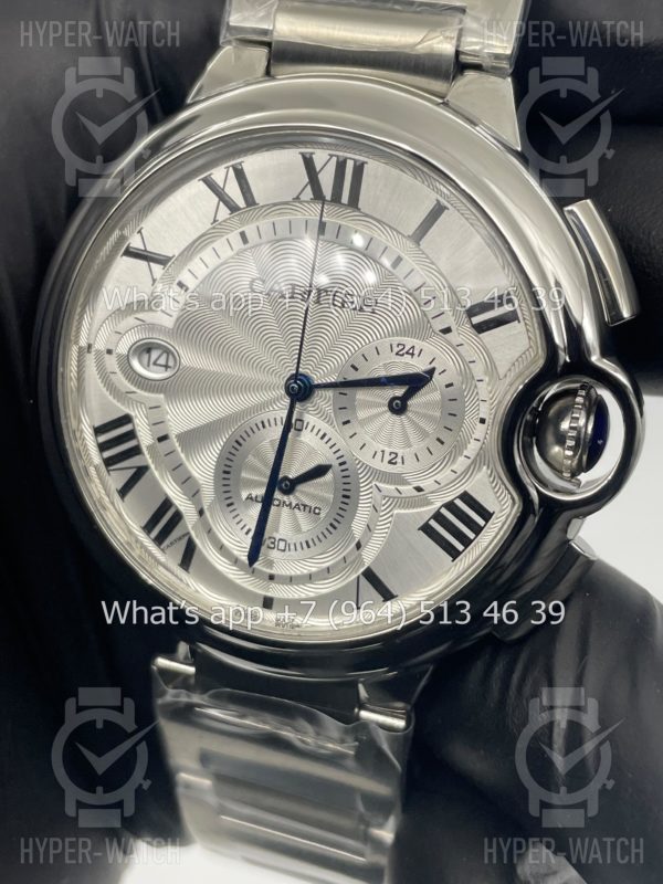 Товар Cartier Ballon Bleu de Cartier 44mm W6920076 Фото 4 - Cartier Ballon Bleu de Cartier 44mm W6920076