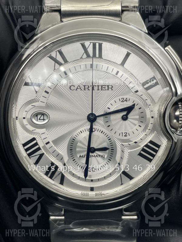 Товар Cartier Ballon Bleu de Cartier 44mm W6920076 Фото 7 - Cartier Ballon Bleu de Cartier 44mm W6920076