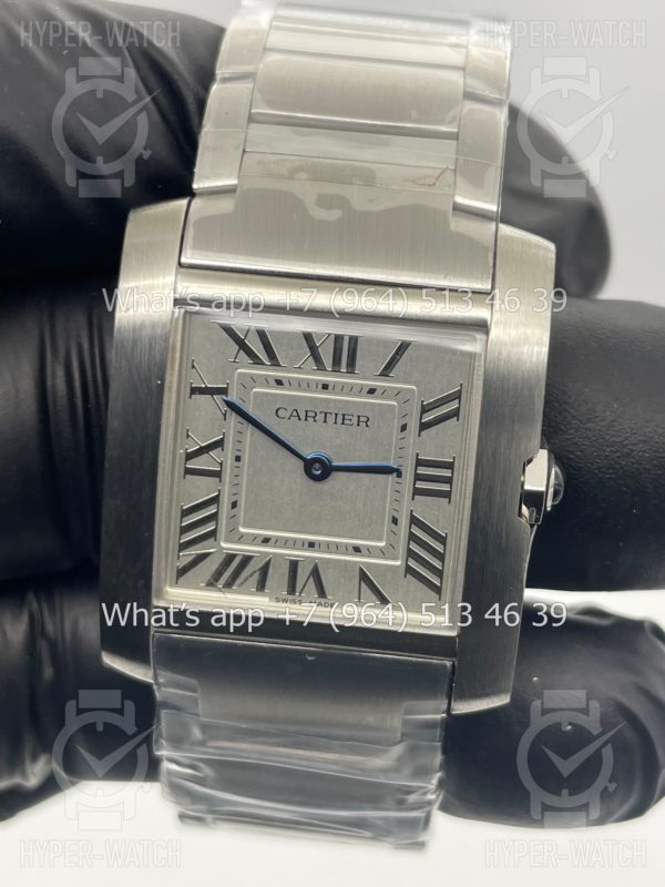 Товар Cartier Tank Francaise 27mm WSTA0074 Фото 2 - Cartier Tank Francaise 27mm WSTA0074
