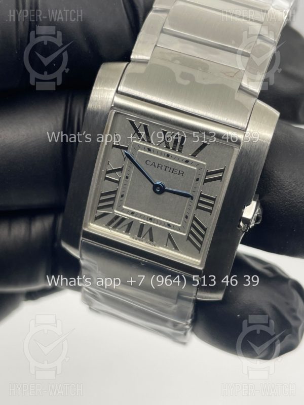 Товар Cartier Tank Francaise 27mm WSTA0074 Фото 3 - Cartier Tank Francaise 27mm WSTA0074