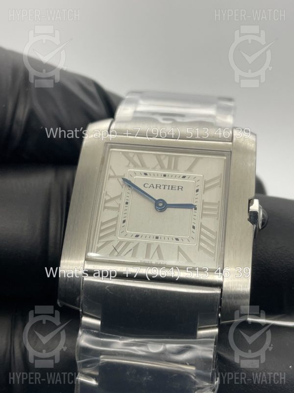 Товар Cartier Tank Francaise 27mm WSTA0074 Фото 4 - Cartier Tank Francaise 27mm WSTA0074