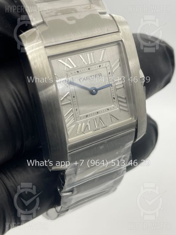 Товар Cartier Tank Francaise 27mm WSTA0074 Фото 5 - Cartier Tank Francaise 27mm WSTA0074