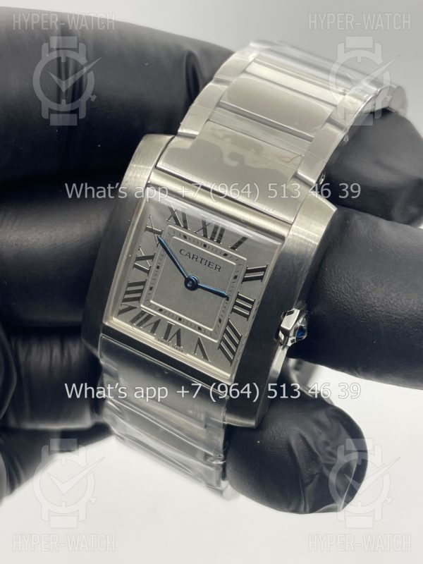 Товар Cartier Tank Francaise 27mm WSTA0074 Фото 6 - Cartier Tank Francaise 27mm WSTA0074