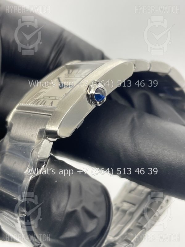 Товар Cartier Tank Francaise 27mm WSTA0074 Фото 7 - Cartier Tank Francaise 27mm WSTA0074