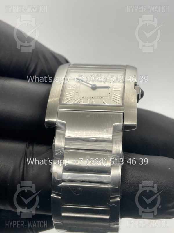 Товар Cartier Tank Francaise 27mm WSTA0074 Фото 8 - Cartier Tank Francaise 27mm WSTA0074