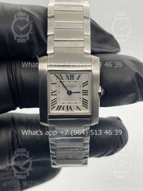 Фото 2 - Cartier Tank Francaise 22mm WSTA0065