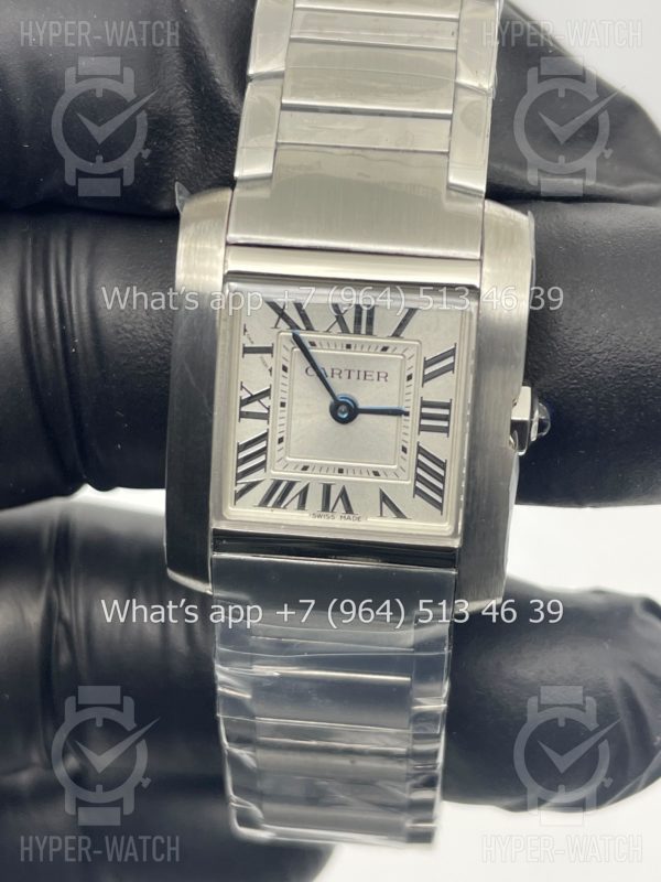 Фото 3 - Cartier Tank Francaise 22mm WSTA0065