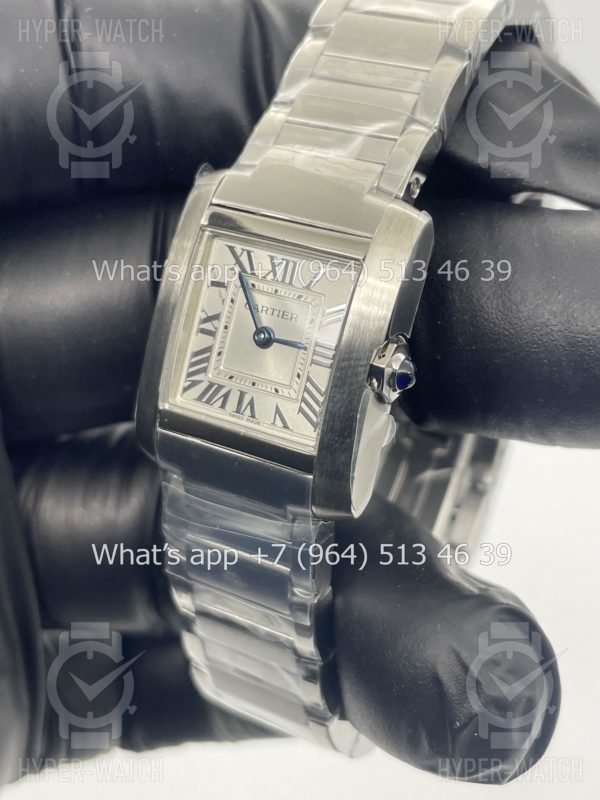Фото 4 - Cartier Tank Francaise 22mm WSTA0065