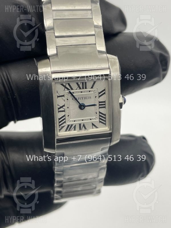 Фото 5 - Cartier Tank Francaise 22mm WSTA0065