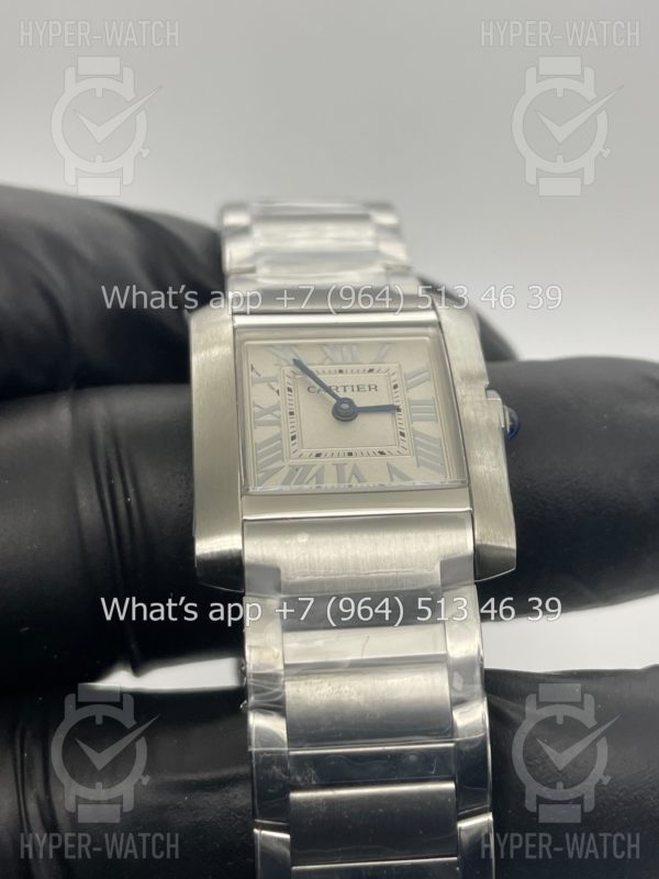 Фото 6 - Cartier Tank Francaise 22mm WSTA0065