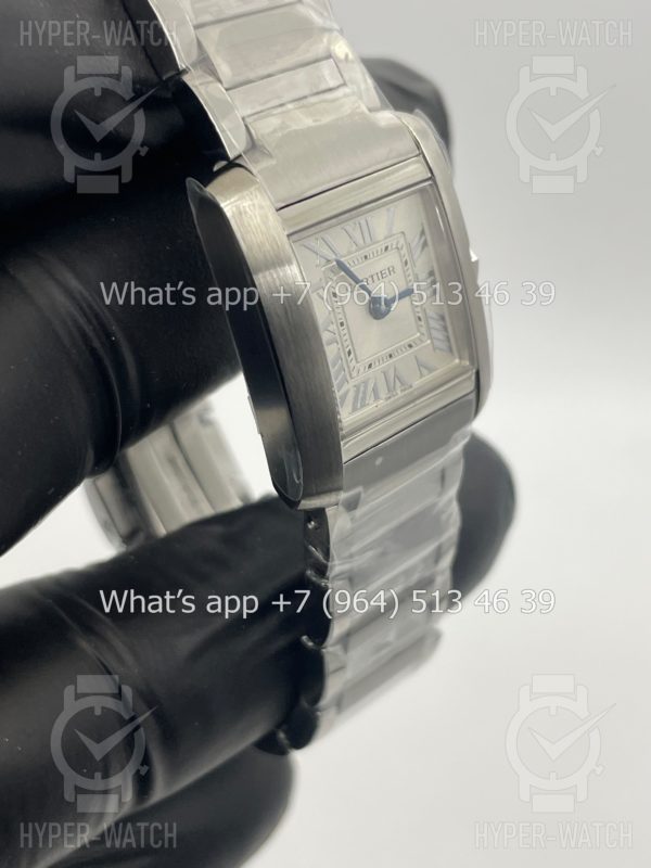 Фото 7 - Cartier Tank Francaise 22mm WSTA0065