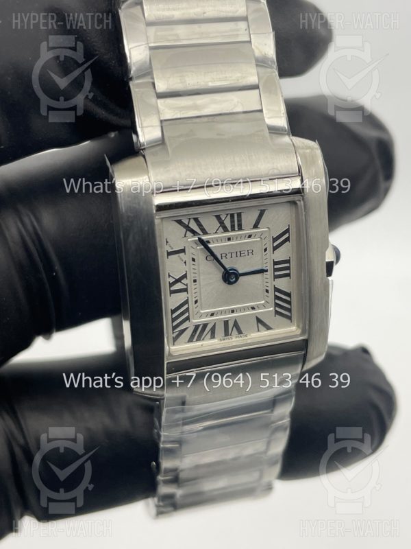 Фото 8 - Cartier Tank Francaise 22mm WSTA0065