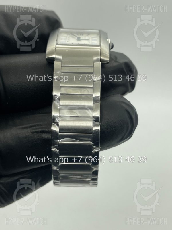 Фото 9 - Cartier Tank Francaise 22mm WSTA0065