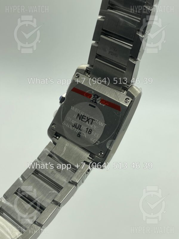 Фото 14 - Cartier Tank Francaise 22mm WSTA0065