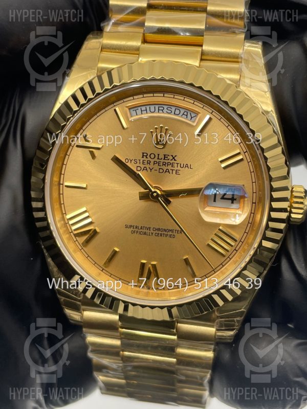Товар Rolex Day-Date 40mm 228238-0006 Gold Фото 2 - Rolex Day-Date 40mm 228238-0006 Gold