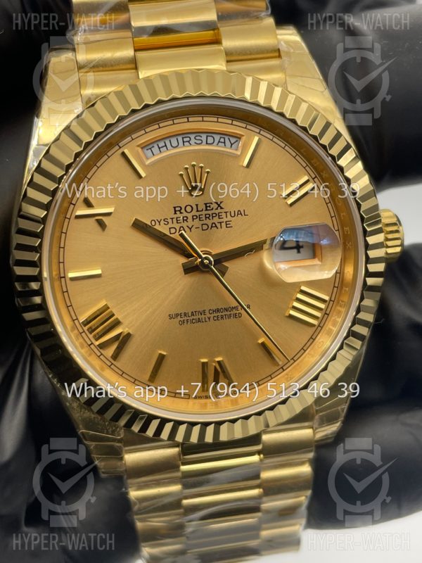 Товар Rolex Day-Date 40mm 228238-0006 Gold Фото 3 - Rolex Day-Date 40mm 228238-0006 Gold