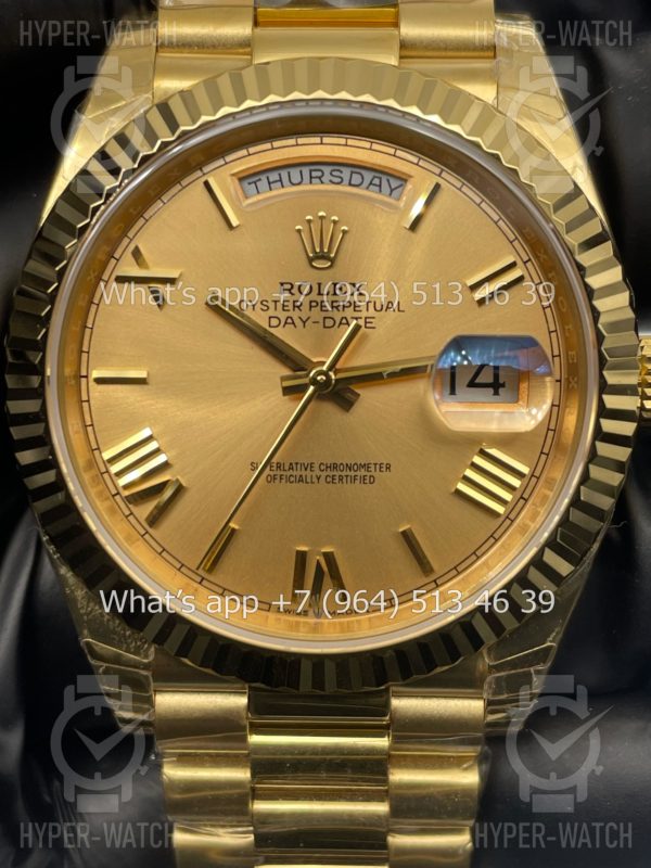 Товар Rolex Day-Date 40mm 228238-0006 Gold Фото 4 - Rolex Day-Date 40mm 228238-0006 Gold