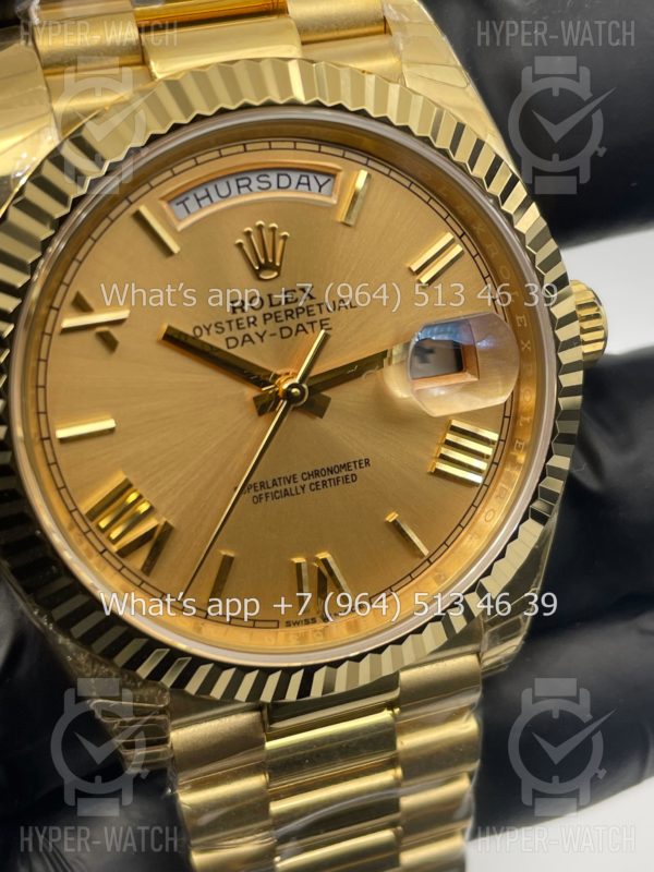 Товар Rolex Day-Date 40mm 228238-0006 Gold Фото 5 - Rolex Day-Date 40mm 228238-0006 Gold