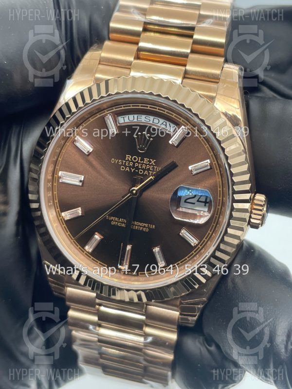 Товар Rolex Day-Date 40mm 228235-0003 Brown Фото 3 - Rolex Day-Date 40mm 228235-0003 Brown