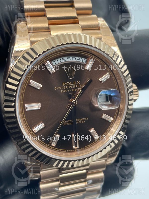 Товар Rolex Day-Date 40mm 228235-0003 Brown Фото 4 - Rolex Day-Date 40mm 228235-0003 Brown