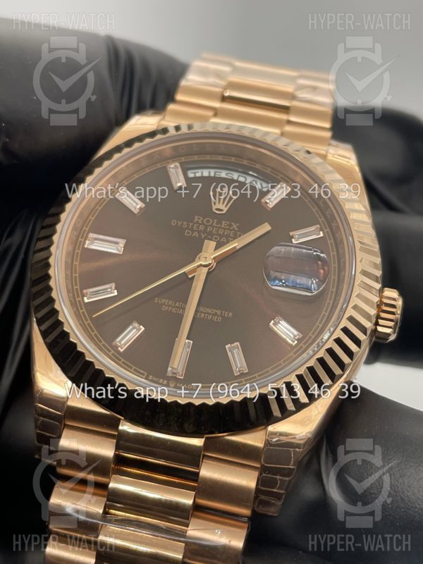 Товар Rolex Day-Date 40mm 228235-0003 Brown Фото 5 - Rolex Day-Date 40mm 228235-0003 Brown