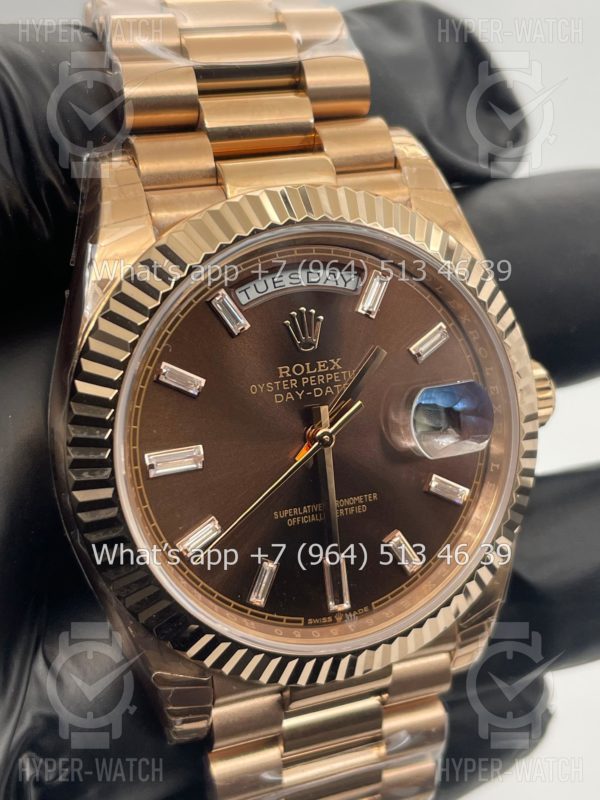 Товар Rolex Day-Date 40mm 228235-0003 Brown Фото 6 - Rolex Day-Date 40mm 228235-0003 Brown