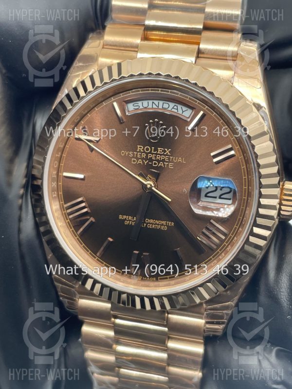 Фото 2 - Rolex Day-Date 40mm 228235-0002 Brown