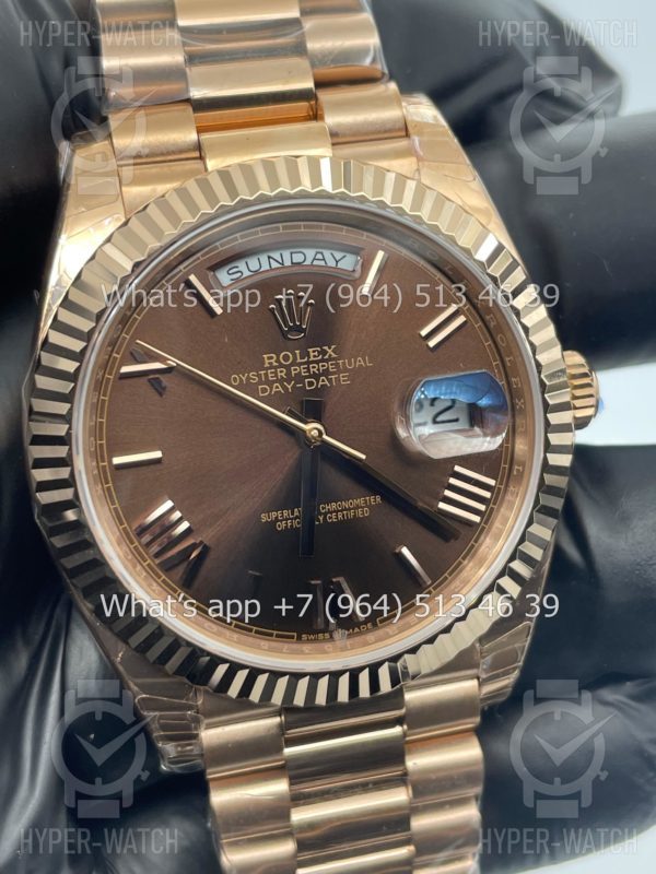 Фото 3 - Rolex Day-Date 40mm 228235-0002 Brown