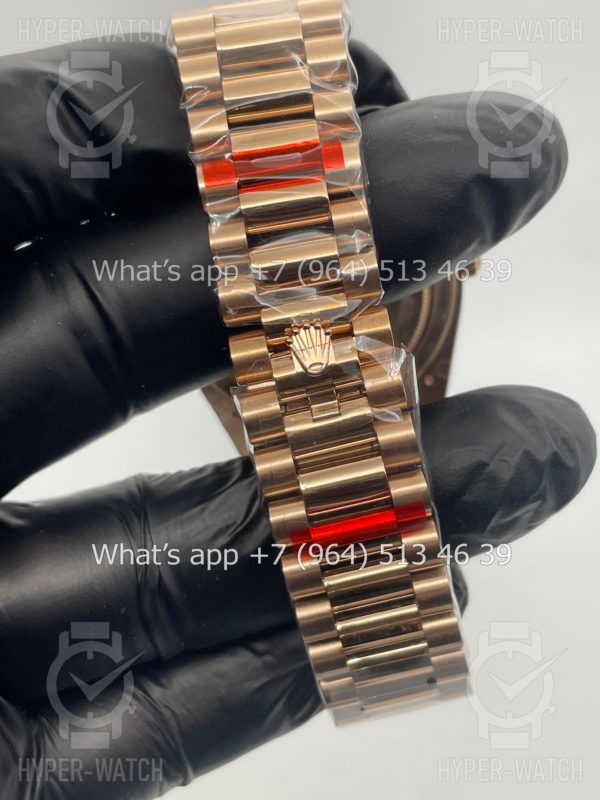 Фото 8 - Rolex Day-Date 40mm 228235-0002 Brown
