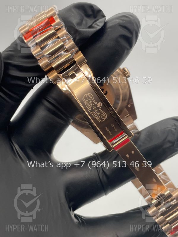 Фото 9 - Rolex Day-Date 40mm 228235-0002 Brown