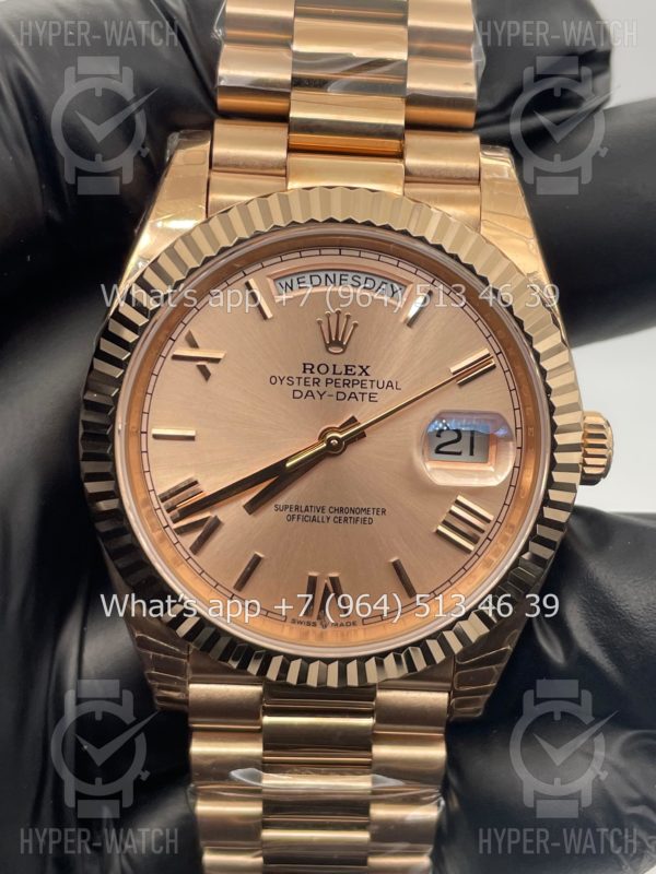 Товар Rolex Day-Date 40mm 228235-0001 Everose Фото 2 - Rolex Day-Date 40mm 228235-0001 Everose
