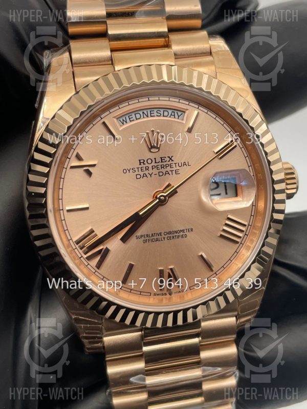 Товар Rolex Day-Date 40mm 228235-0001 Everose Фото 4 - Rolex Day-Date 40mm 228235-0001 Everose