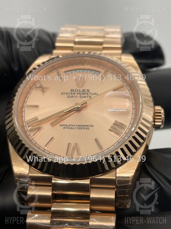 Товар Rolex Day-Date 40mm 228235-0001 Everose Фото 6 - Rolex Day-Date 40mm 228235-0001 Everose