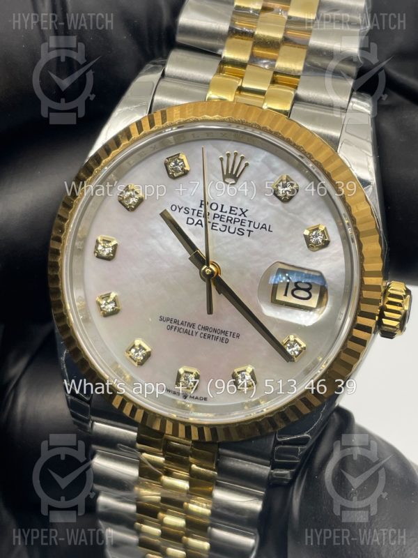Товар Rolex Datejust 36mm 126233-0023 VS Фото 3 - Rolex Datejust 36mm 126233-0023 VS