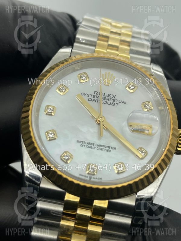 Товар Rolex Datejust 36mm 126233-0023 VS Фото 4 - Rolex Datejust 36mm 126233-0023 VS