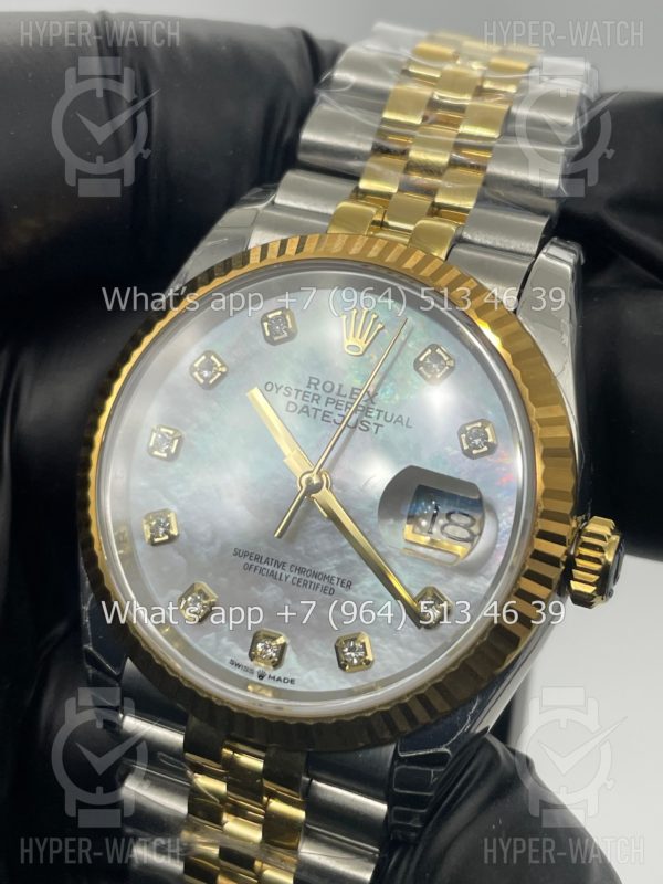 Товар Rolex Datejust 36mm 126233-0023 VS Фото 6 - Rolex Datejust 36mm 126233-0023 VS