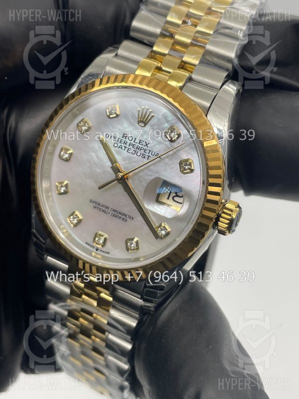 Товар Rolex Datejust 36mm 126233-0023 VS Фото 8 - Rolex Datejust 36mm 126233-0023 VS