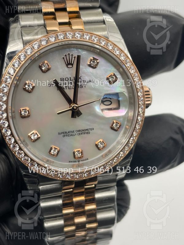 Товар Rolex Datejust 36mm 126281rbr-0009 Фото 3 - Rolex Datejust 36mm 126281rbr-0009