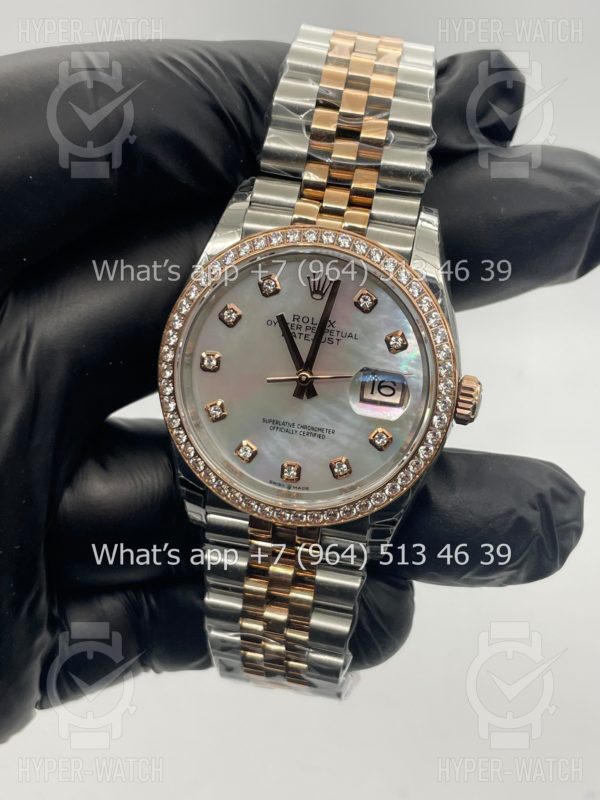 Товар Rolex Datejust 36mm 126281rbr-0009 Фото 4 - Rolex Datejust 36mm 126281rbr-0009