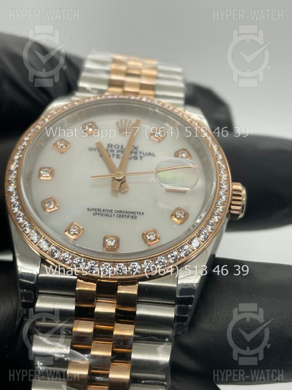 Товар Rolex Datejust 36mm 126281rbr-0009 Фото 5 - Rolex Datejust 36mm 126281rbr-0009