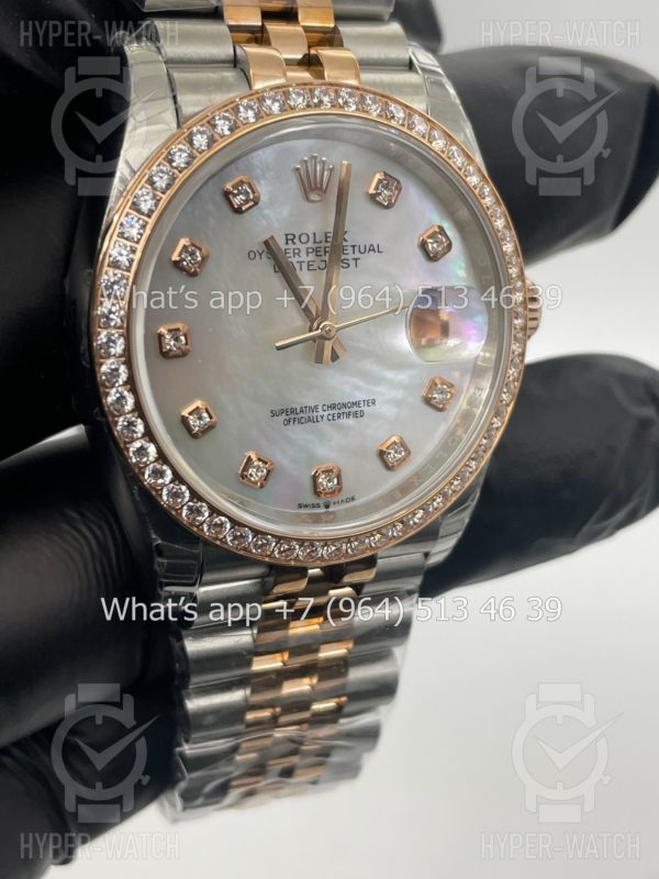 Товар Rolex Datejust 36mm 126281rbr-0009 Фото 6 - Rolex Datejust 36mm 126281rbr-0009