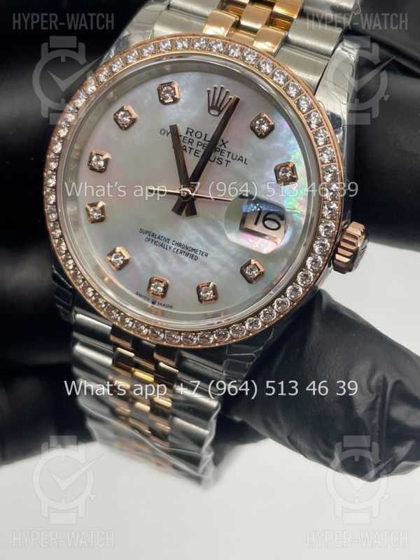 Товар Rolex Datejust 36mm 126281rbr-0009 Фото 7 - Rolex Datejust 36mm 126281rbr-0009
