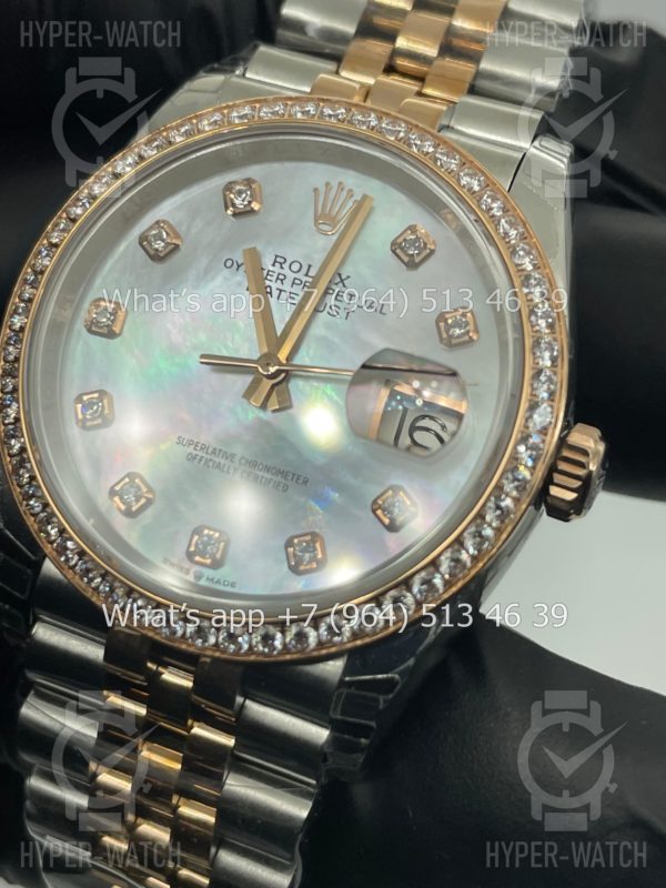 Товар Rolex Datejust 36mm 126281rbr-0009 Фото 8 - Rolex Datejust 36mm 126281rbr-0009