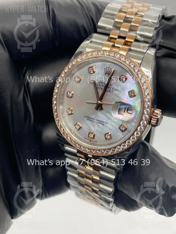 Товар Rolex Datejust 36mm 126281rbr-0009 Фото 9 - Rolex Datejust 36mm 126281rbr-0009