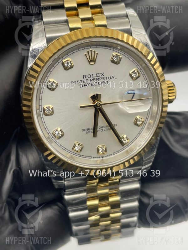 Фото 3 - Rolex Datejust 36mm 126233 Silver