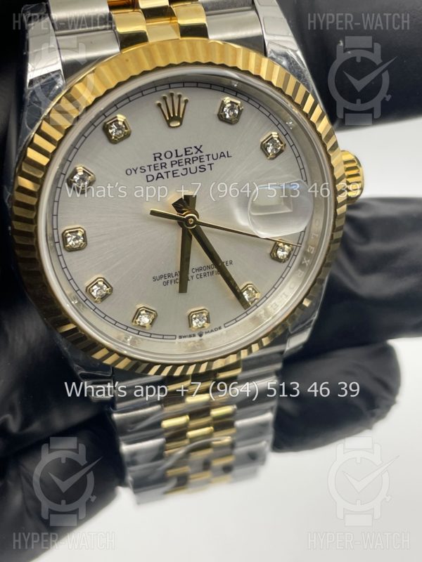Фото 6 - Rolex Datejust 36mm 126233 Silver