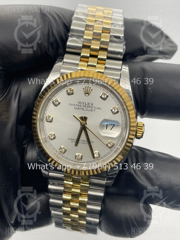 Фото 7 - Rolex Datejust 36mm 126233 Silver
