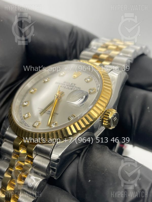 Фото 9 - Rolex Datejust 36mm 126233 Silver